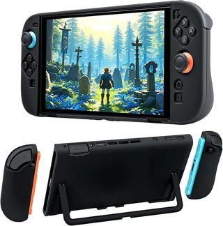 Funda acoplable Switch 2 – Consola y JoyCon Grip