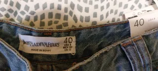 Pantalones Baggy Loose Stradivarius Talla 40
