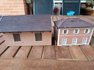 Maquetas H0 Hornby Resina