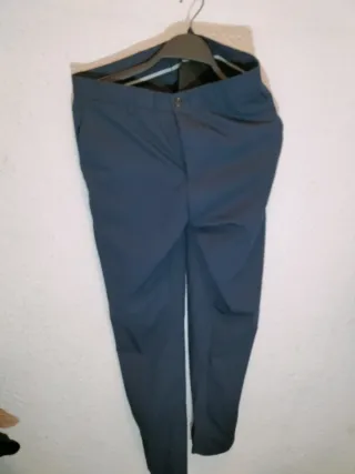 Chaqueta de traje azul marino ZARA