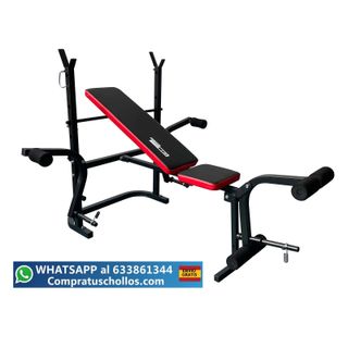 Banco de Musculación Fitness