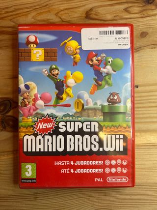 Super Mario Bros Wii - Juego Nintendo