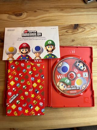 Super Mario Bros Wii - Juego Nintendo