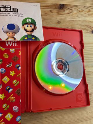 Super Mario Bros Wii - Juego Nintendo