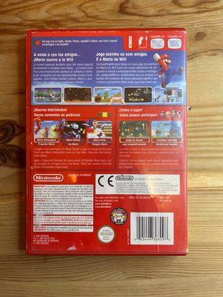 Super Mario Bros Wii - Juego Nintendo
