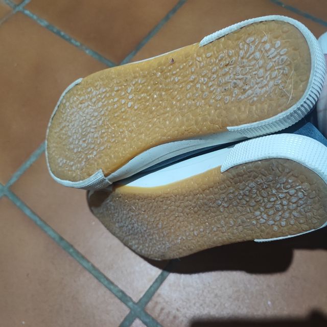 Zapatillas lona Álvaro Moreno azules