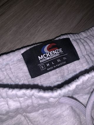 Pantalon chándal McKenzie gris