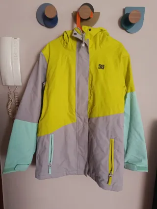 Chaqueta esquí niña DC Talla 14