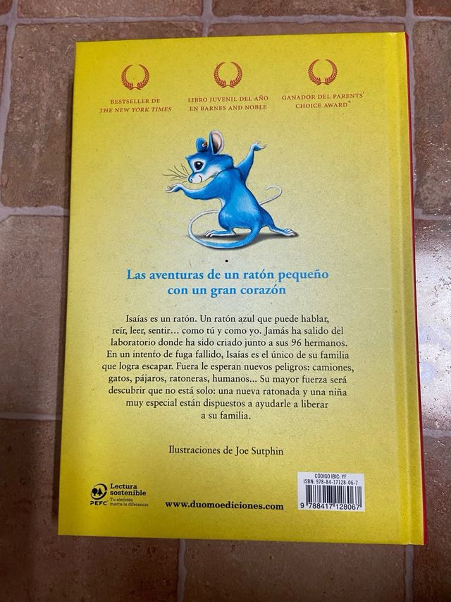 Palabra de ratón (Spanish Edition)