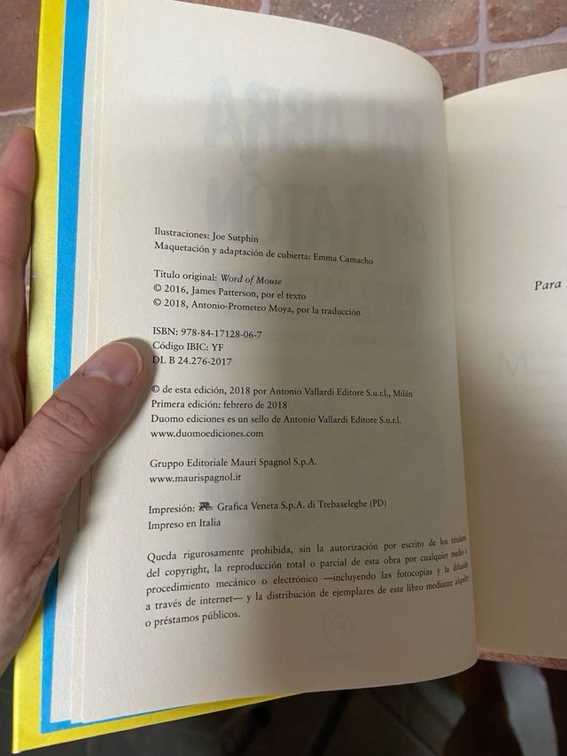 Palabra de ratón (Spanish Edition)