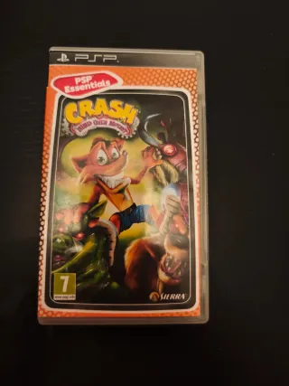 Crash Mind over Mutant PSP