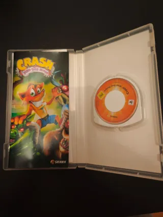 Crash Mind over Mutant PSP