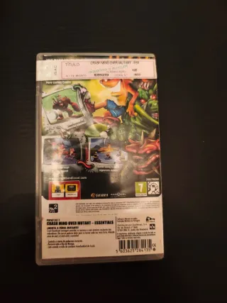 Crash Mind over Mutant PSP