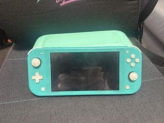 Nintendo Switch Lite Azul + Mando + Funda