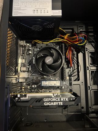 PC Ryzen 5 5600GT 16Gb RAM RTX 3050 6GB 500gb Nvme