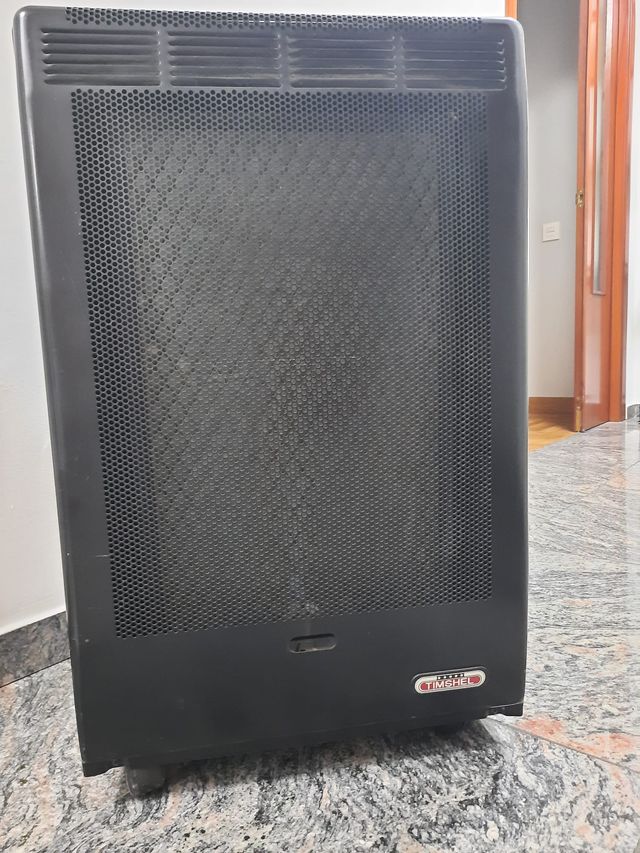Estufa catalítica TIMSHEL negra