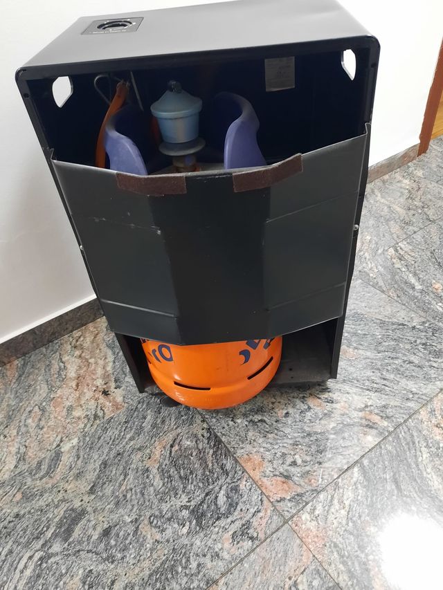 Estufa catalítica TIMSHEL negra