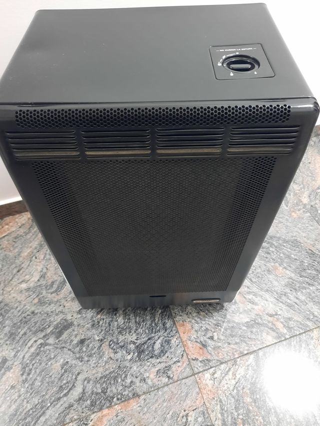 Estufa catalítica TIMSHEL negra