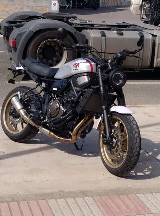 Yamaha XSR 700 XTribute