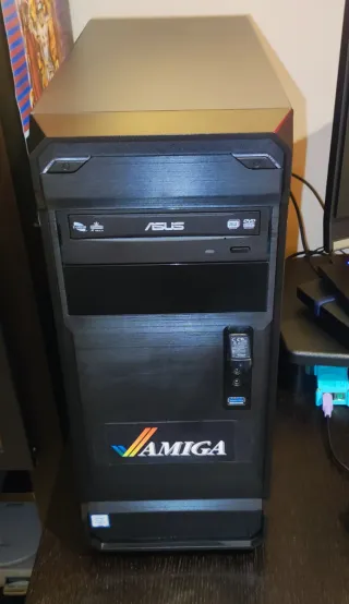 PC Gamer Intel i7 Negro