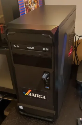 PC Gamer Intel i7 Negro