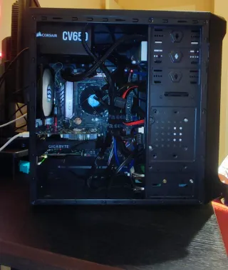 PC Gamer Intel i7 Negro