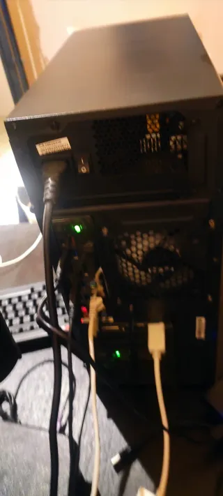 PC Gamer Intel i7 Negro