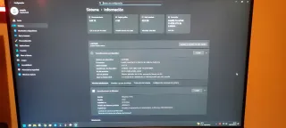 PC Gamer Intel i7 Negro