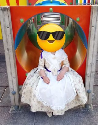 Traje de Fallera Niña 3-5 años