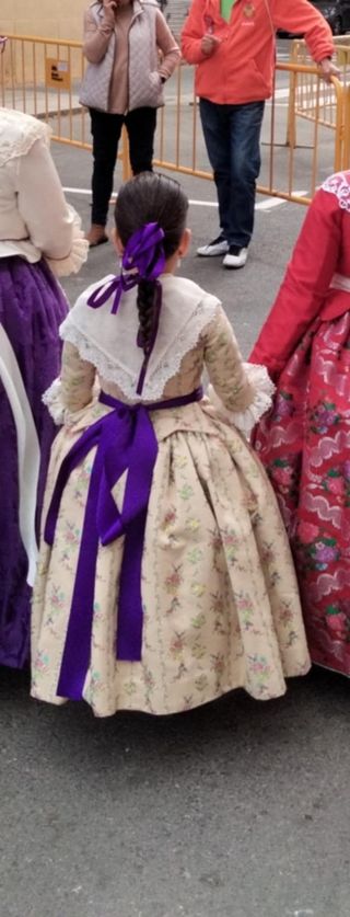 Traje de Fallera Niña 3-5 años