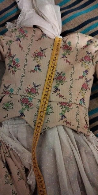 Traje de Fallera Niña 3-5 años