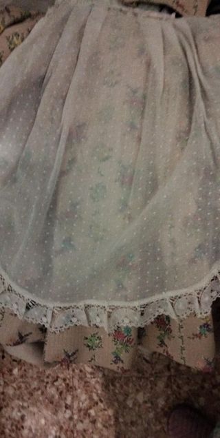 Traje de Fallera Niña 3-5 años