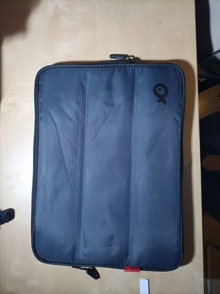 Funda portátil POSS 13'' gris