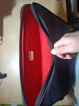 Funda portátil POSS 13'' gris