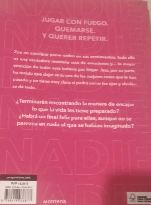 Trilogía Nadie Como Él, Ella, Ellos