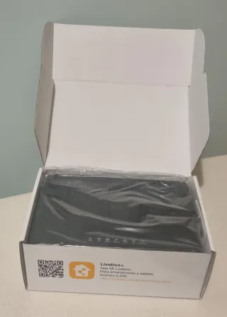 Router Livebox+ fibra