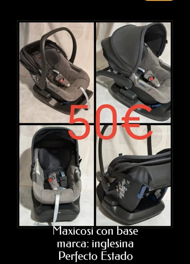 Maxi-Cosi Inglesina con base