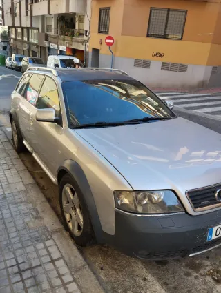 Audi A6 Allroad 2001