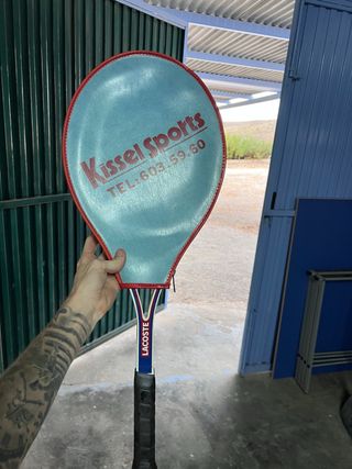 Raqueta Tenis Vintage Lacoste 
