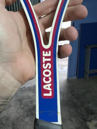 Raqueta Tenis Vintage Lacoste 
