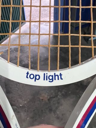 Raqueta Tenis Vintage Lacoste 
