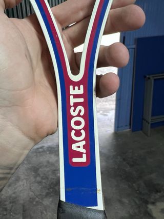Raqueta Tenis Vintage Lacoste 
