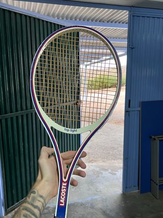 Raqueta Tenis Vintage Lacoste 
