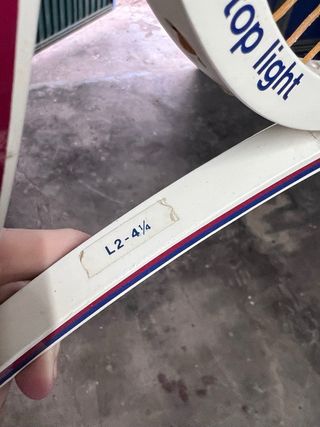 Raqueta Tenis Vintage Lacoste 
