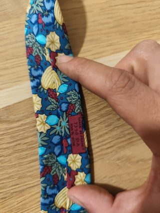 Corbata Hermes Paris Seda Multicolor