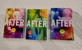 Libro After de Anna Todd (1)