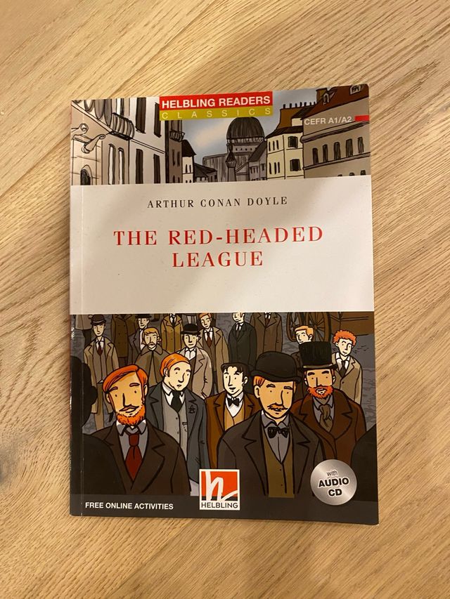 READERS RED 2 DOYLE RED HEADED LEAGUE NE.CD