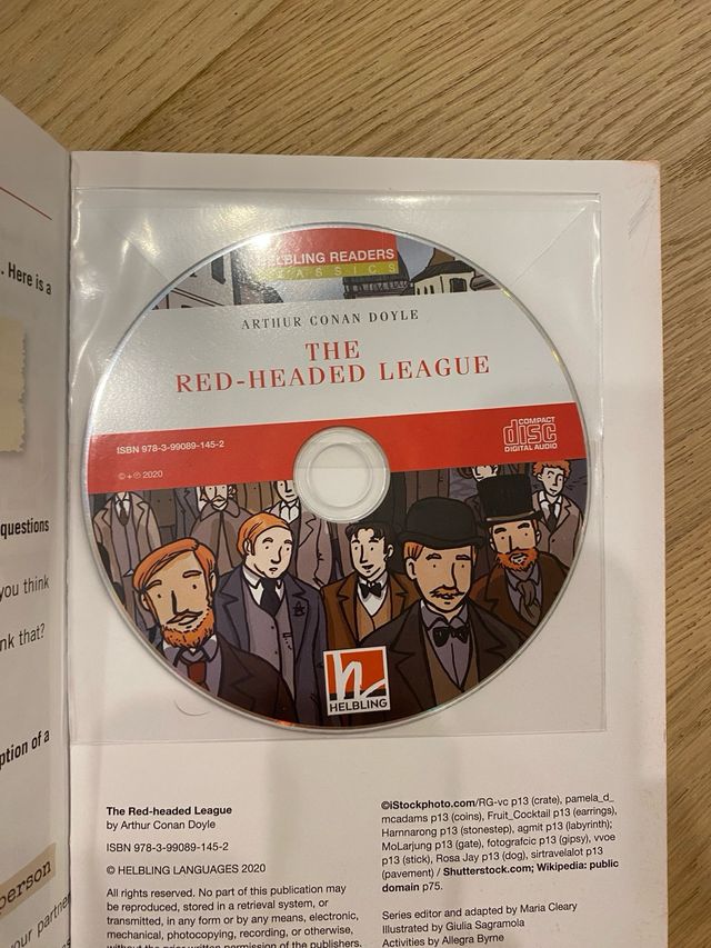 READERS RED 2 DOYLE RED HEADED LEAGUE NE.CD