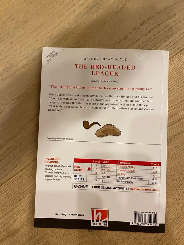 READERS RED 2 DOYLE RED HEADED LEAGUE NE.CD