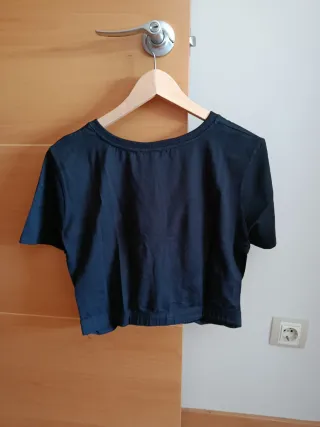 CAMISETA BAJO FRUNCIDO 
